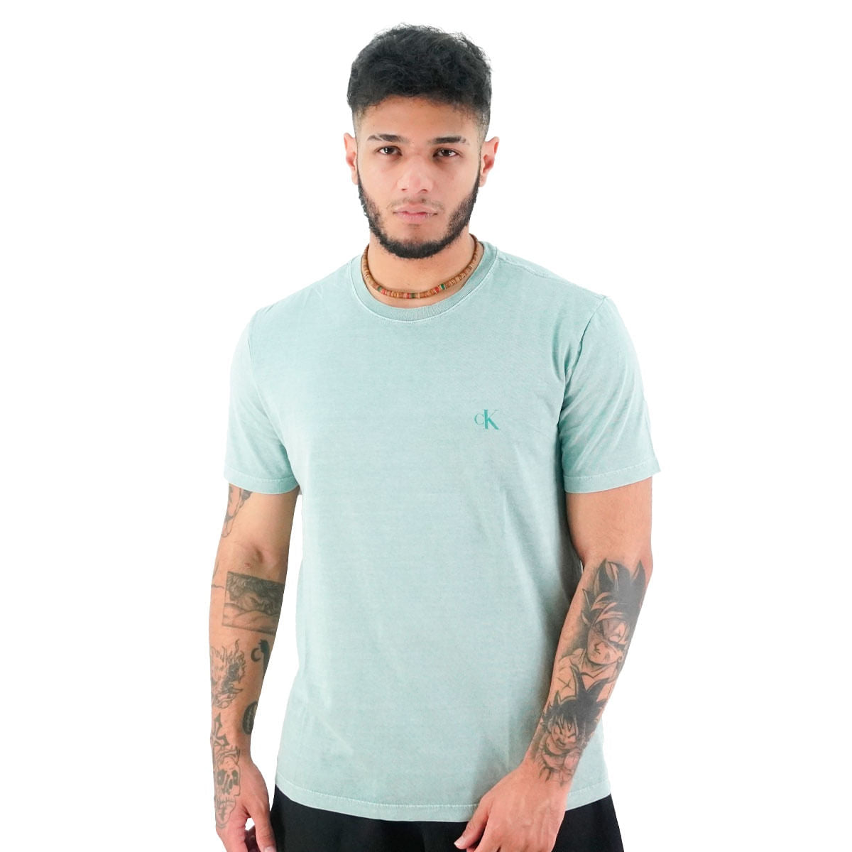 Camiseta Calvin Klein Logo Masculino
