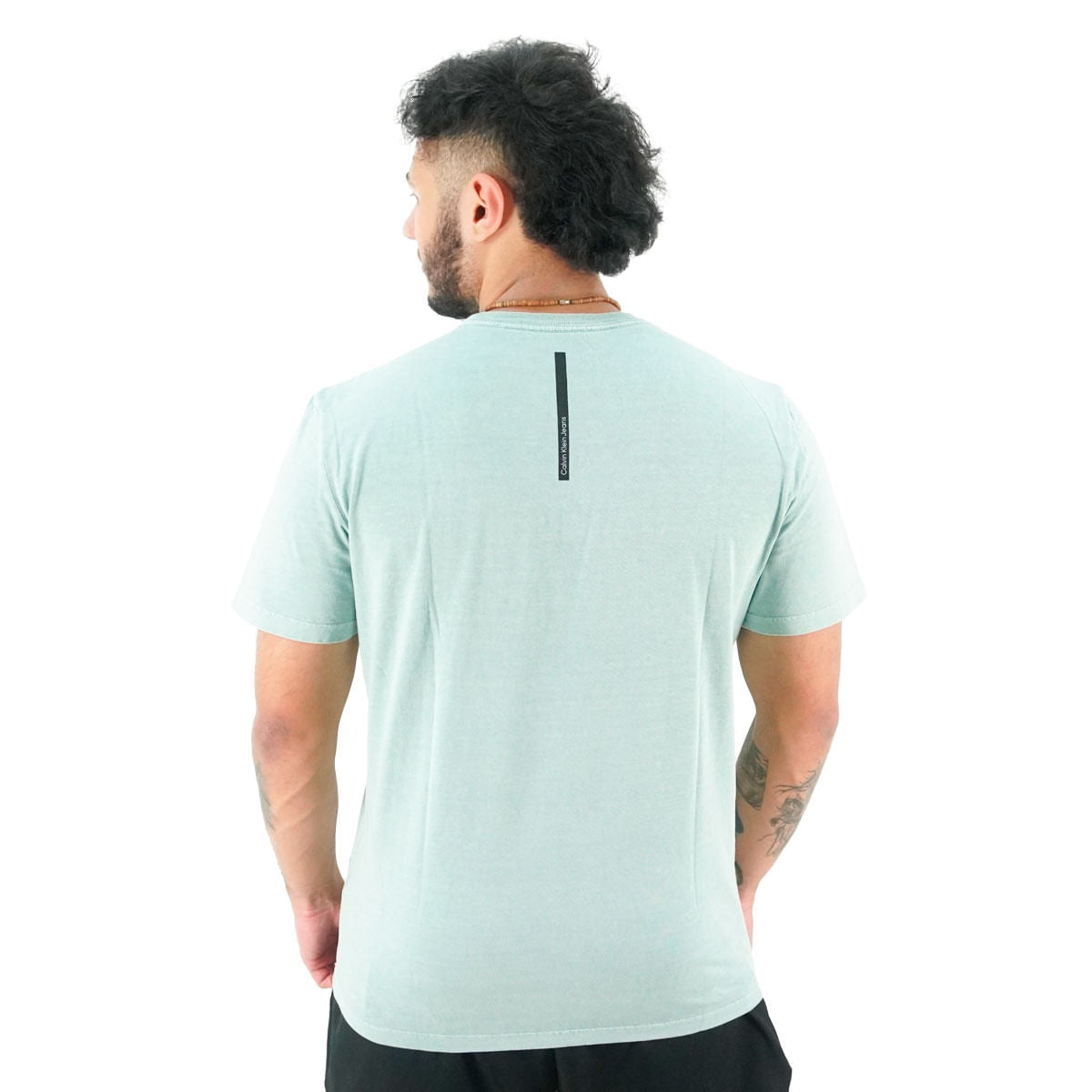 Camiseta Calvin Klein Logo Masculino