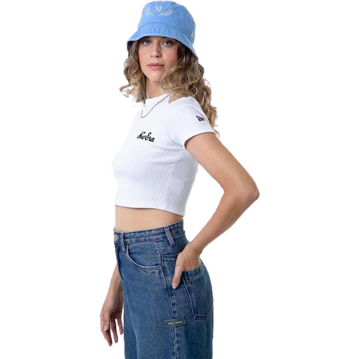 Cropped New Era Girls Feminino