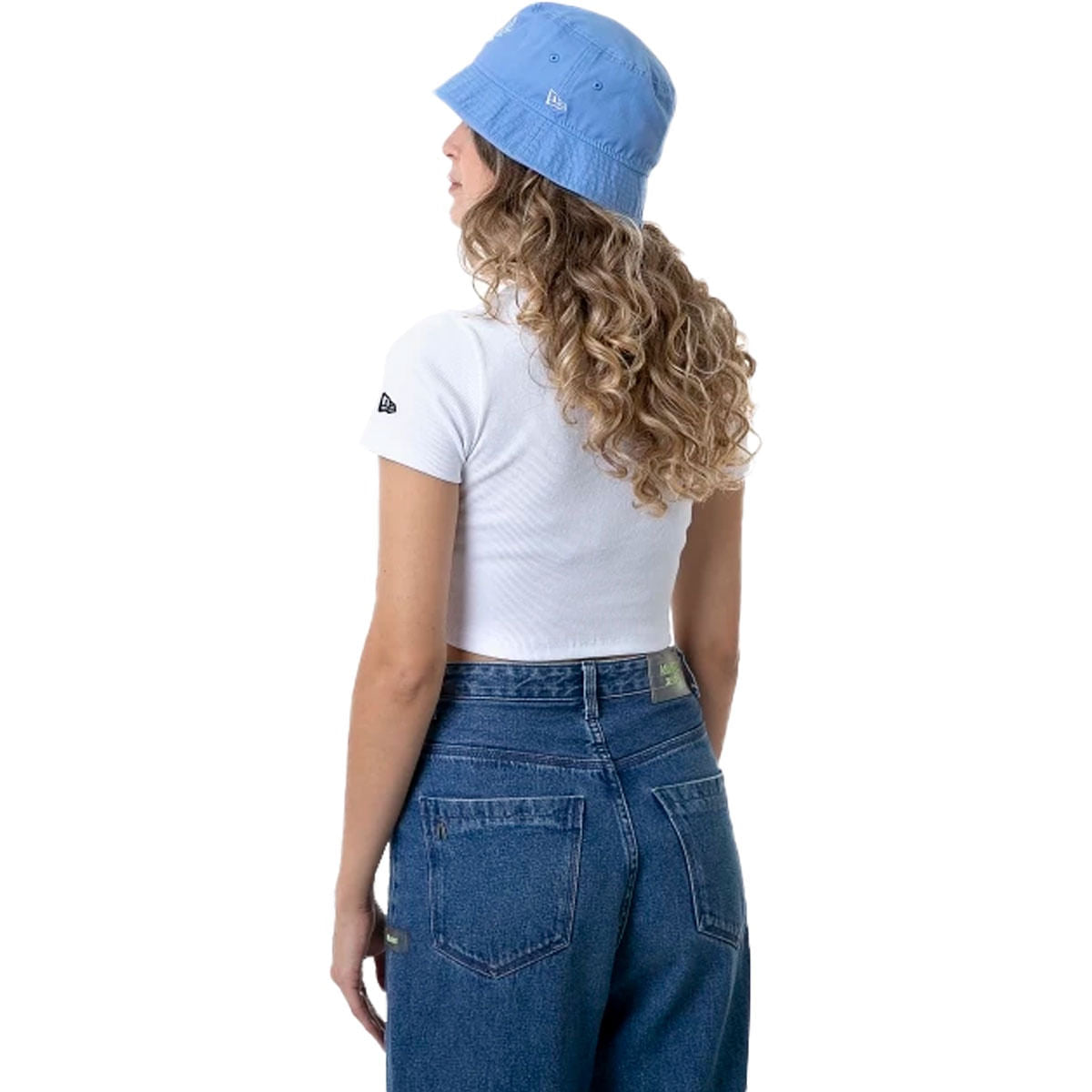 Cropped New Era Girls Feminino