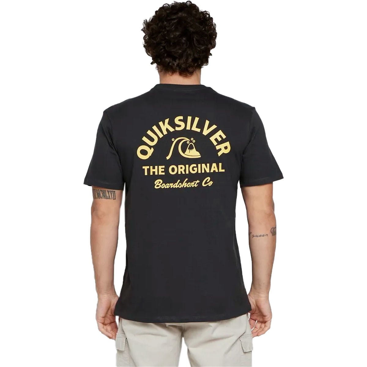 Camiseta Quiksilver Classic Arch Masculino