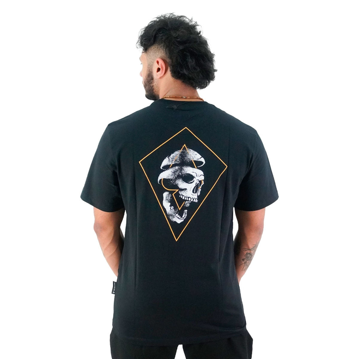 Camiseta Mcd Pipa Cranio Masculino