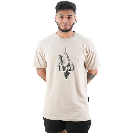 Camiseta Mcd Fogo Negro Masculino