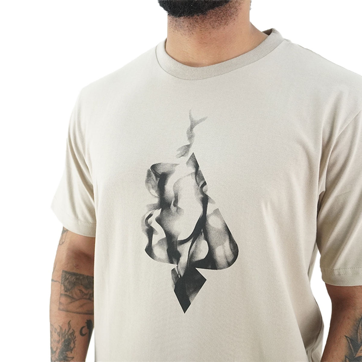 Camiseta Mcd Fogo Negro Masculino