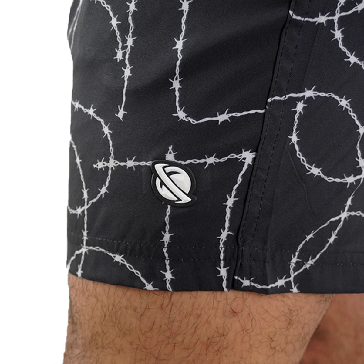 Shorts Lost Barded Wire Masculino