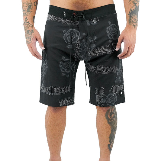 Bermuda Água Mcd Caligraffiti Masculino