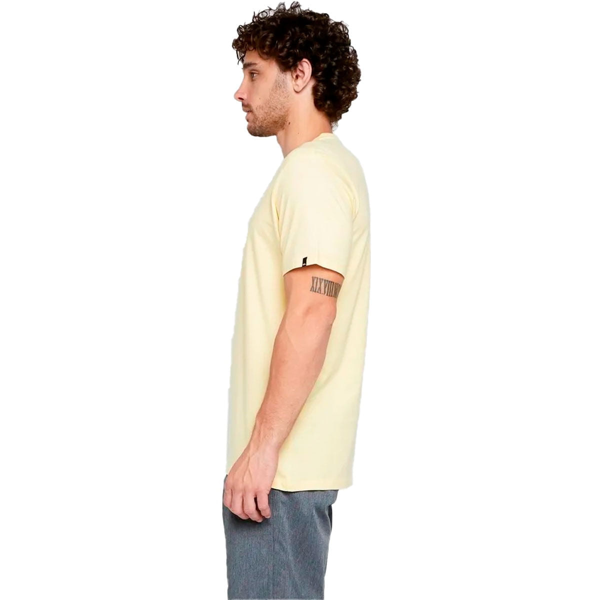 Camiseta Quiksilver Logo Color Masculino