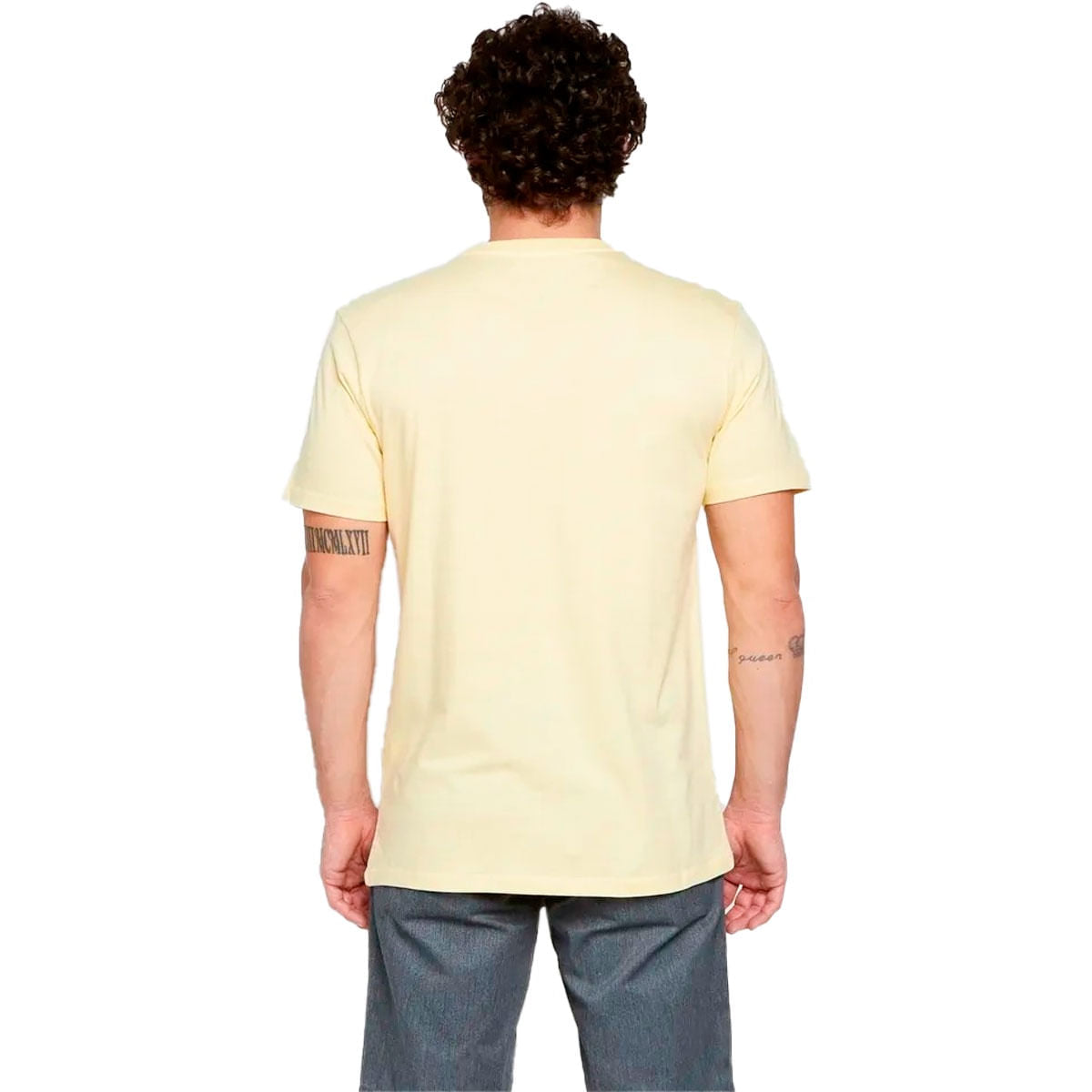 Camiseta Quiksilver Logo Color Masculino
