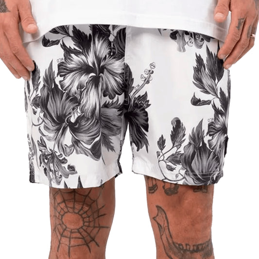 Shorts Mcd Utility Hibiscus Masculino