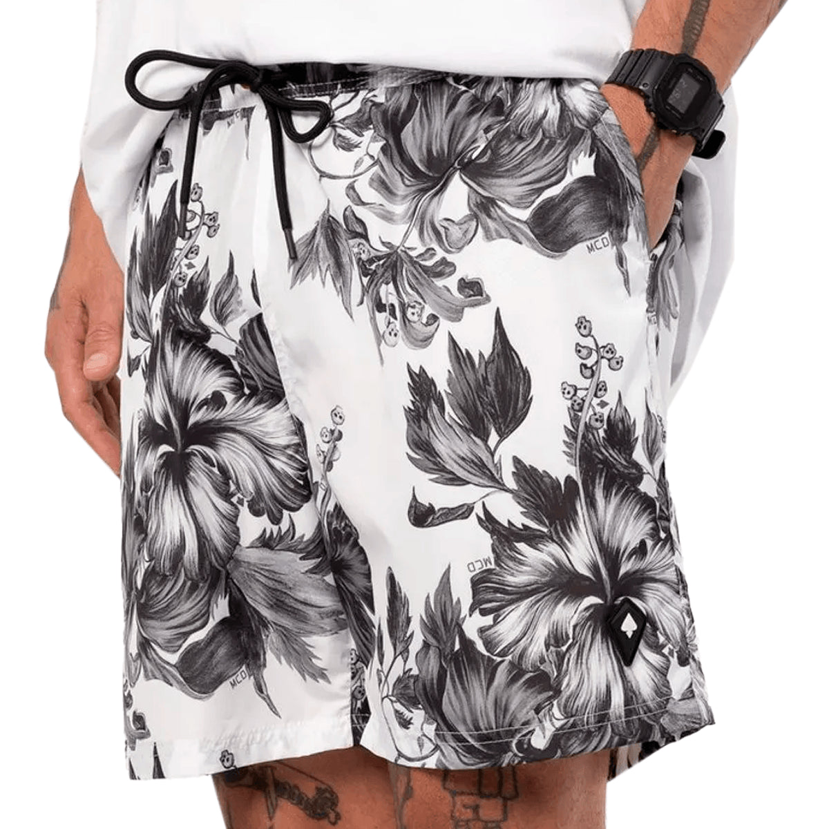 Shorts Mcd Utility Hibiscus Masculino