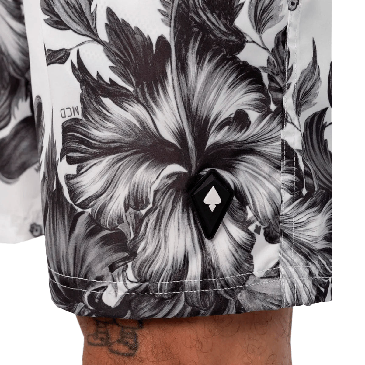 Shorts Mcd Utility Hibiscus Masculino