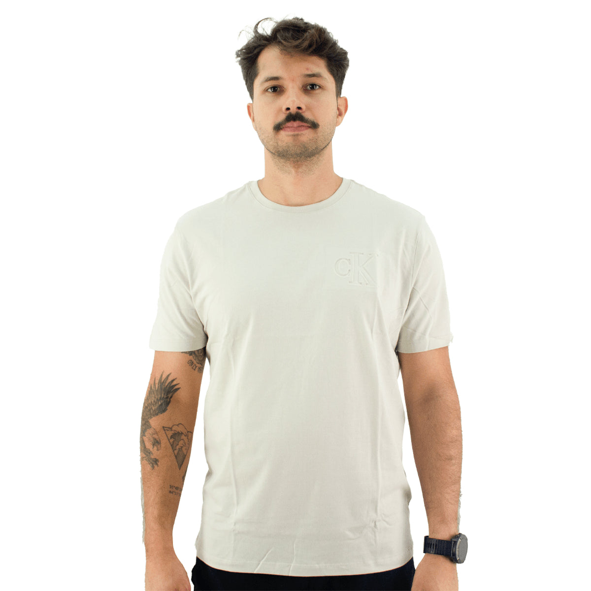Camiseta Calvin Klein Debossed Masculino