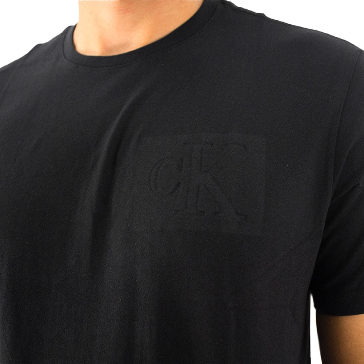 Camiseta Calvin Klein Debossed Masculino