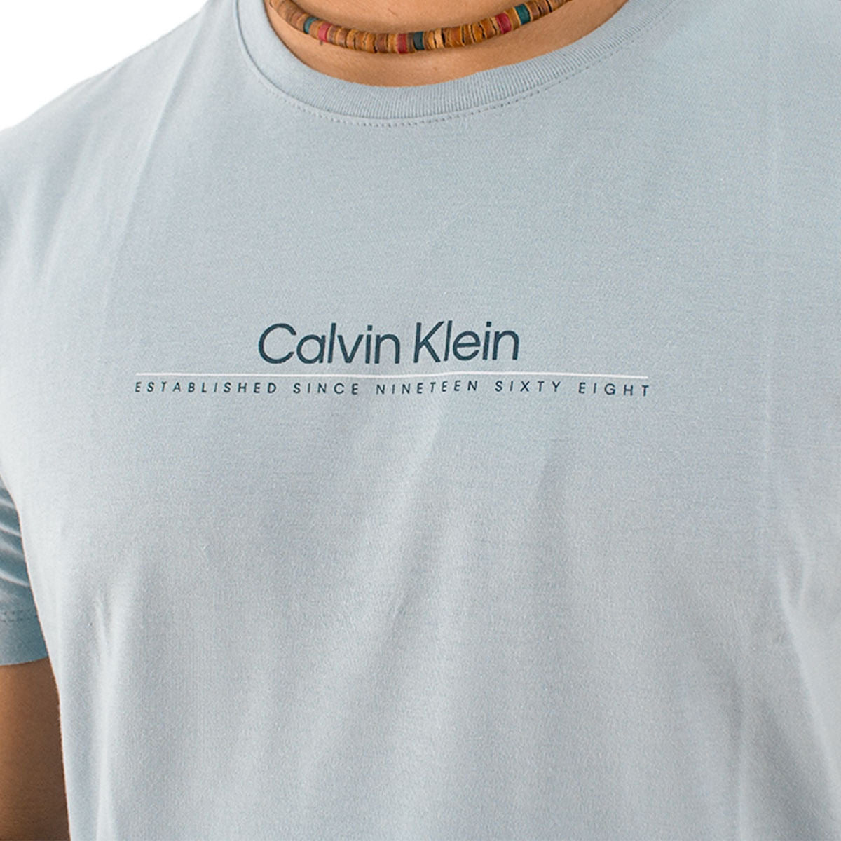 Camiseta Calvin Klein Logo Masculino