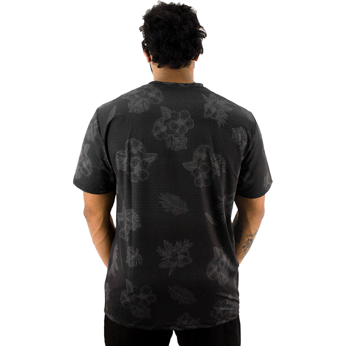 Camiseta Oakley Flowers Surf Masculino