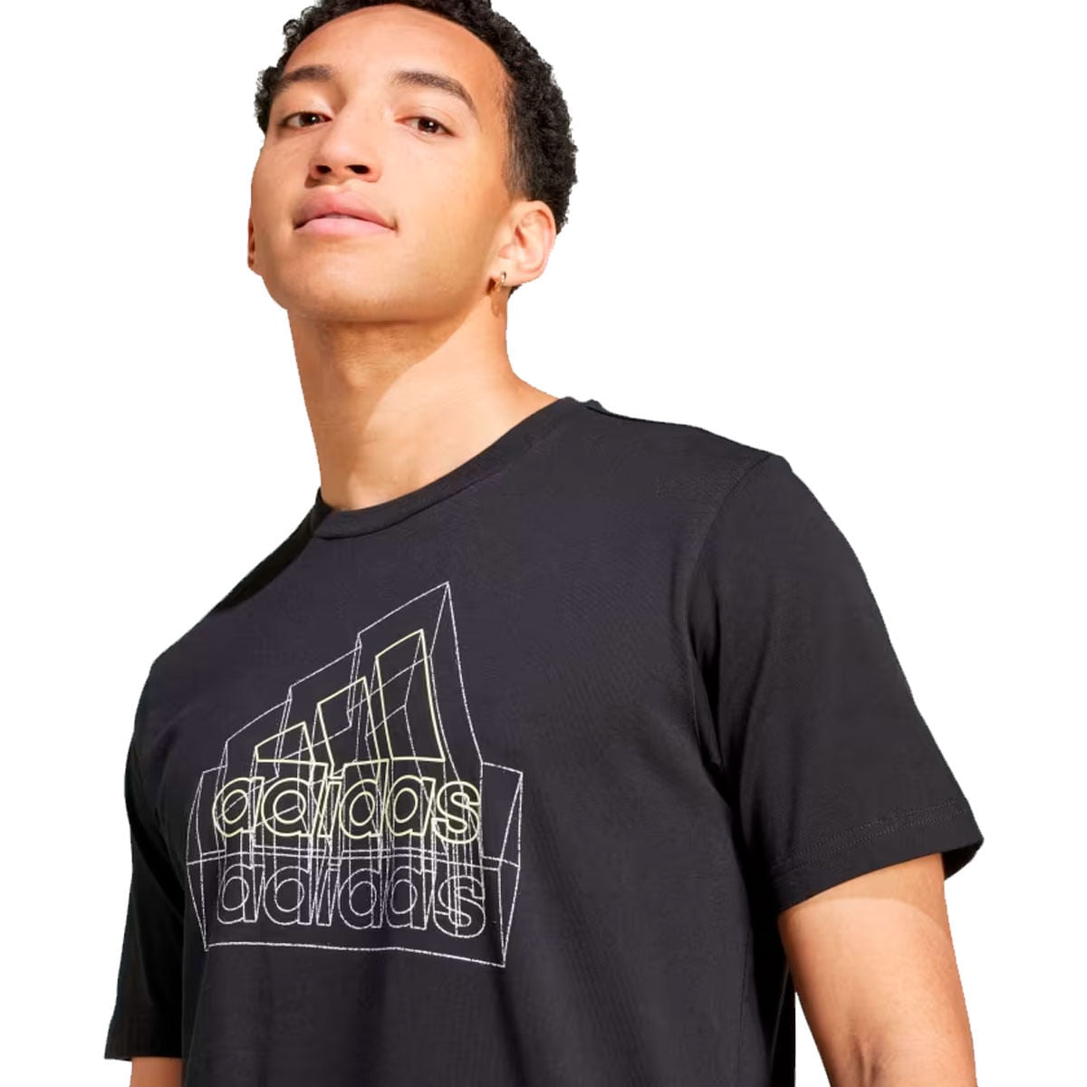 Camiseta Adidas Graphic Masculino