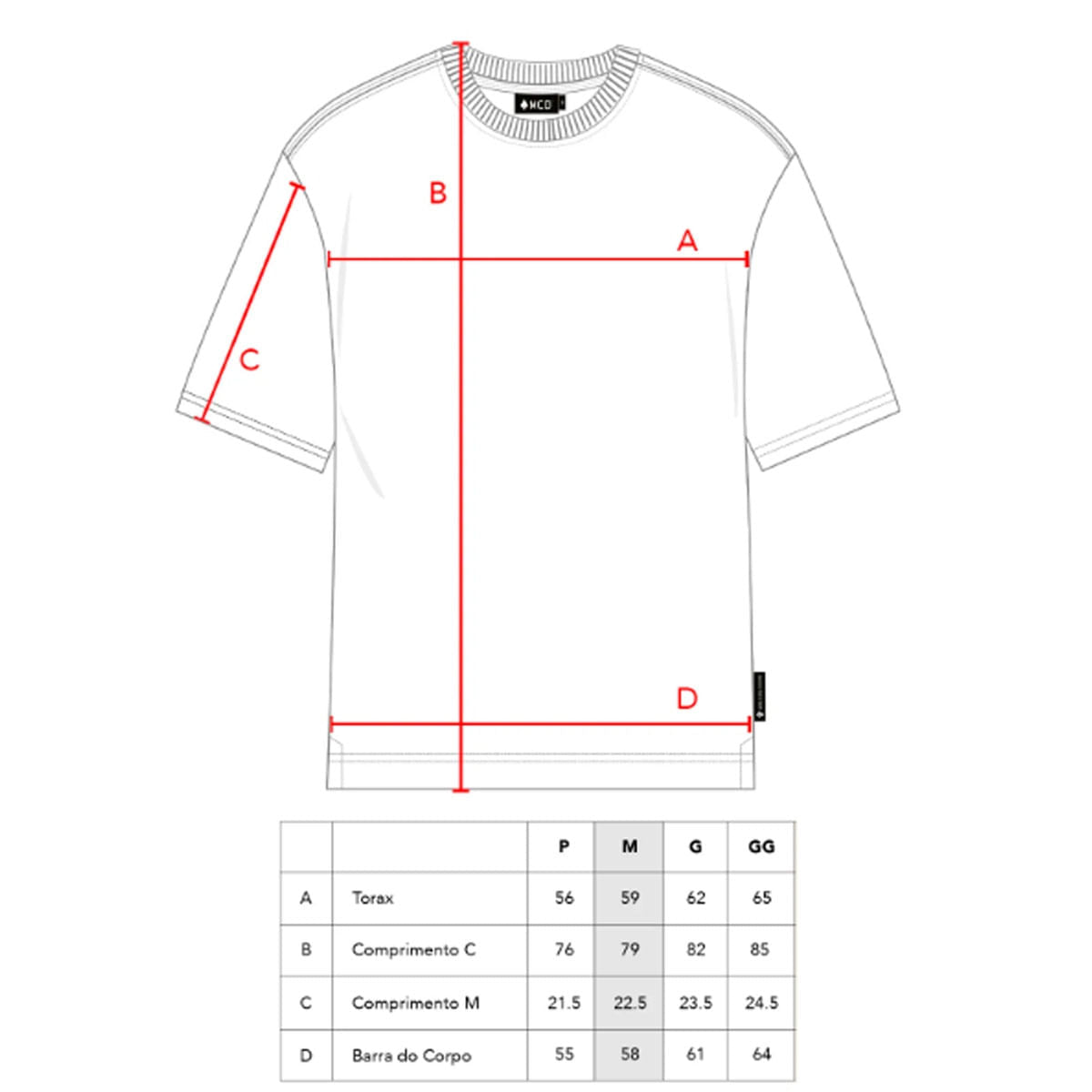 Camiseta Lost Mushroom Masculino
