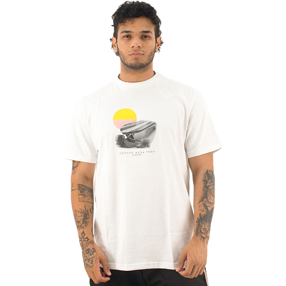 Camiseta Freesurf Skate Masculino