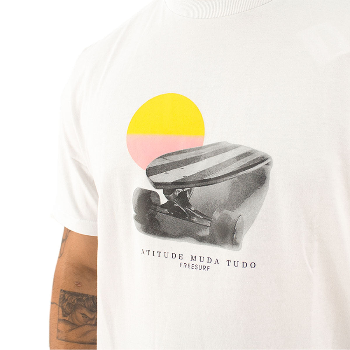 Camiseta Freesurf Skate Masculino