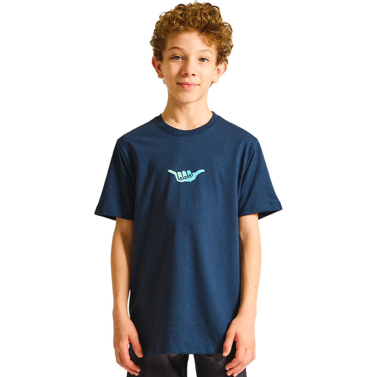 Camiseta Hang Loose Logo 90 Infantil