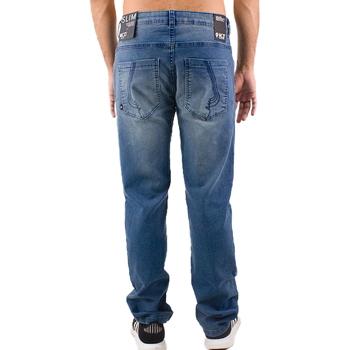 Calça Jeans Mcd Denim Slim Fit Masculino