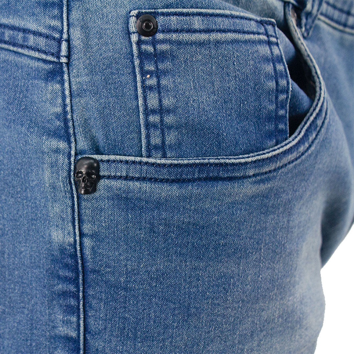 Calça Jeans Mcd Denim Slim Fit Masculino