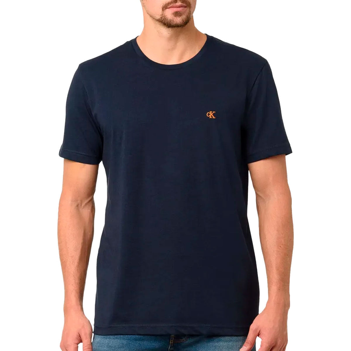 Camiseta Calvin Klein Logo Masculino