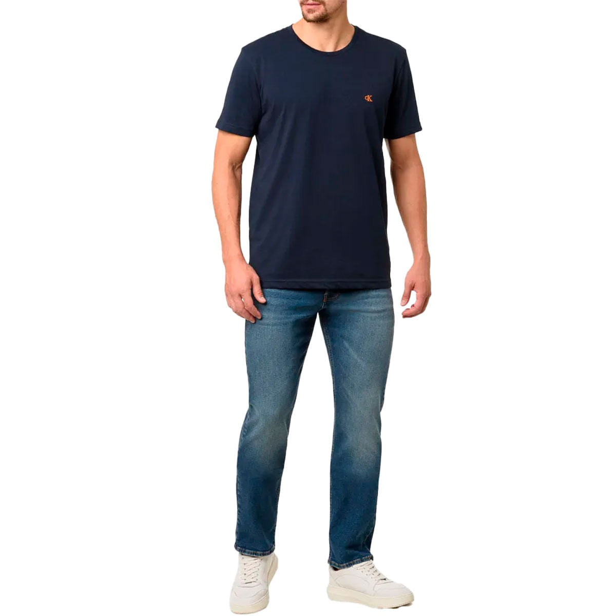 Camiseta Calvin Klein Logo Masculino
