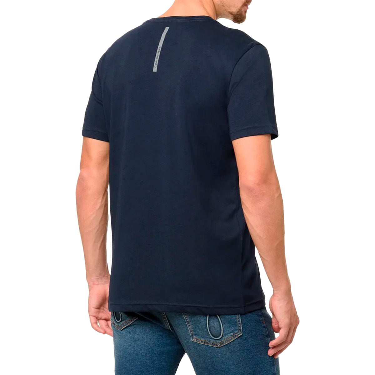 Camiseta Calvin Klein Logo Masculino