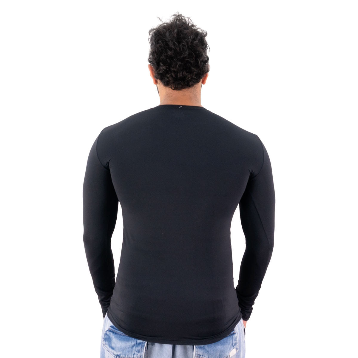 Camiseta M/L Realtex Compressao Fit Masculino