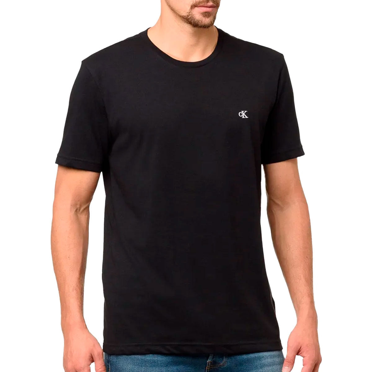 Camiseta Calvin Klein Logo Masculino