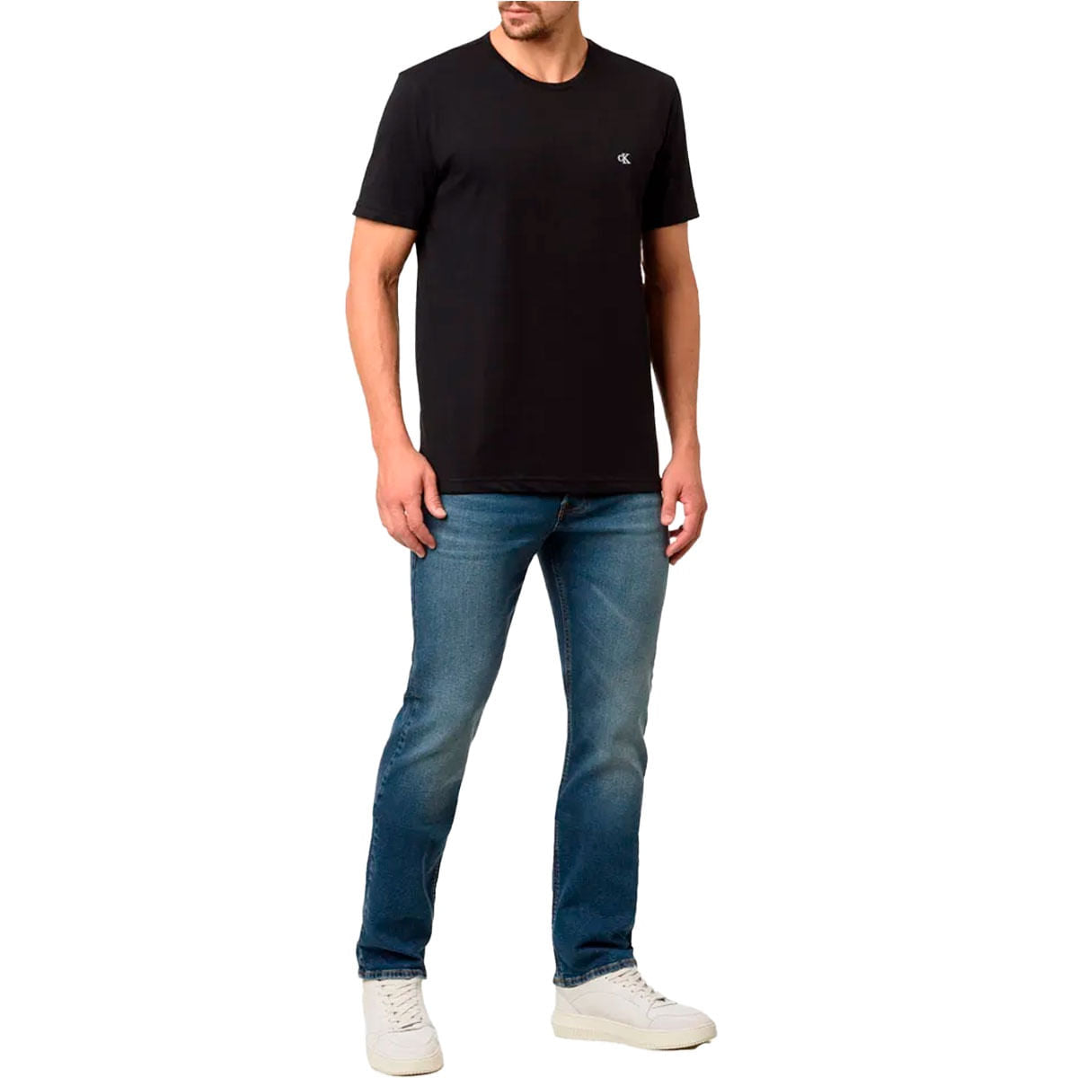 Camiseta Calvin Klein Logo Masculino