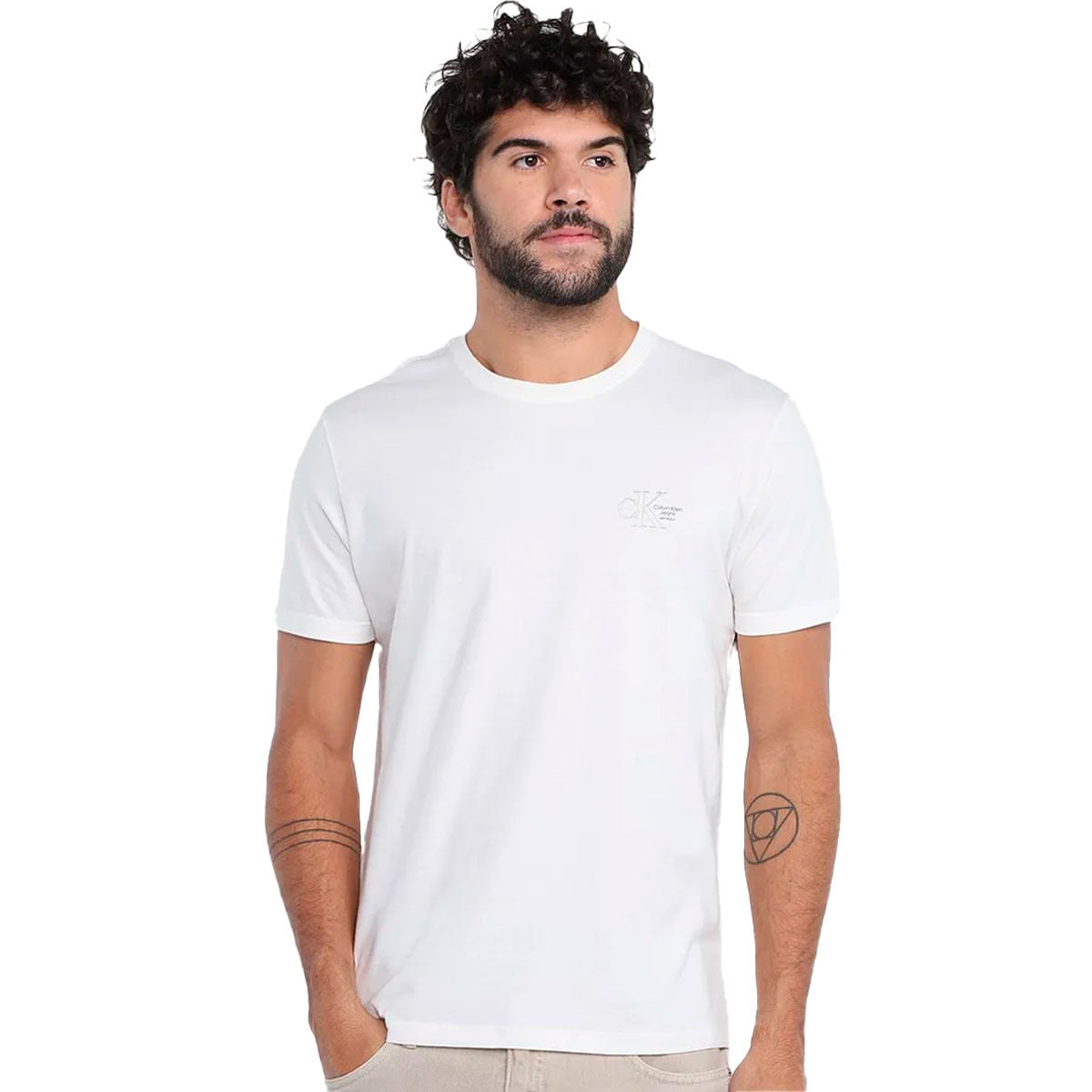 Camiseta Calvin Klein Naturals Masculino