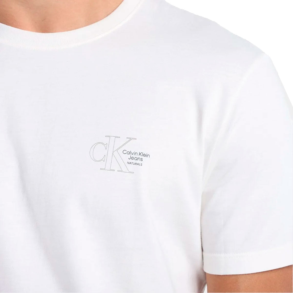 Camiseta Calvin Klein Naturals Masculino