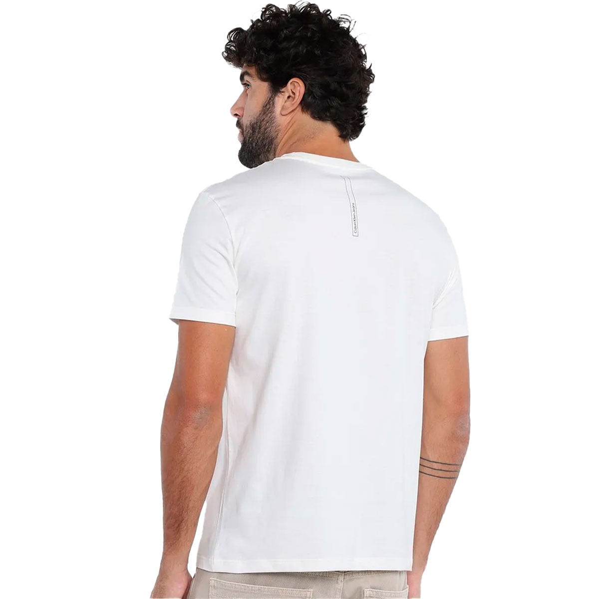 Camiseta Calvin Klein Naturals Masculino