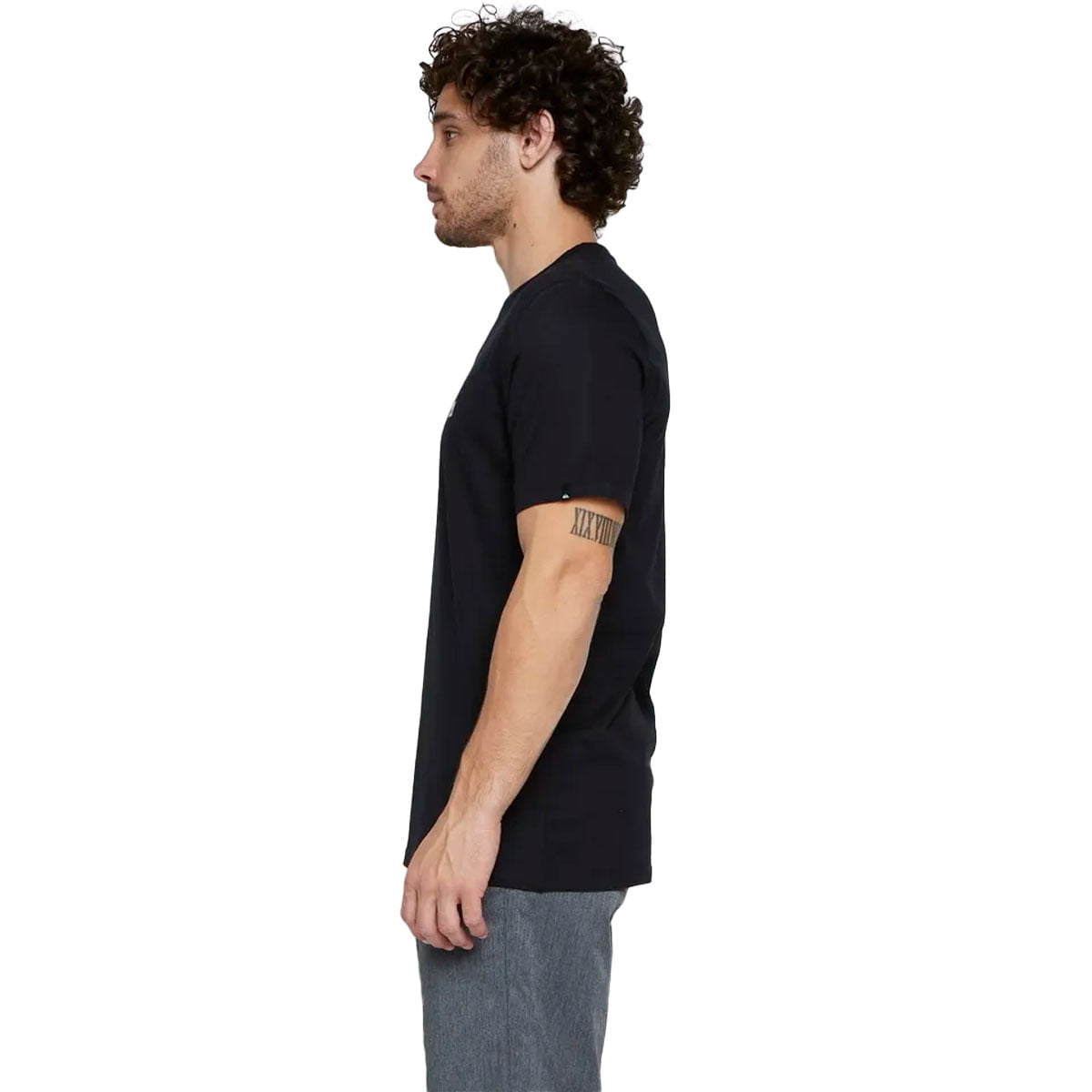 Camiseta Quiksilver Transfer Masculino