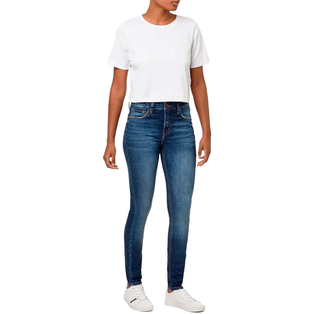 Blusa Calvin Klein Trançador Feminino