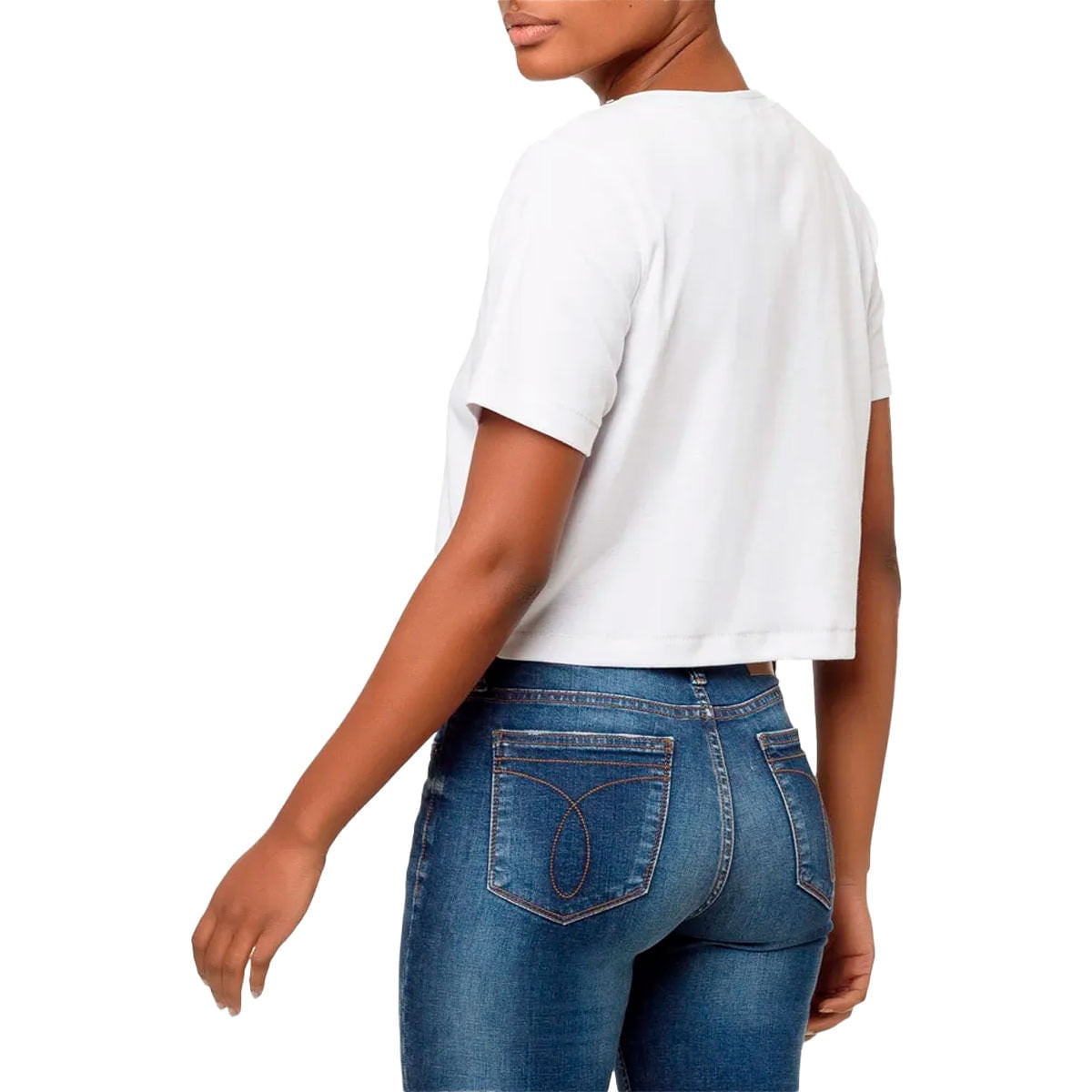 Blusa Calvin Klein Trançador Feminino