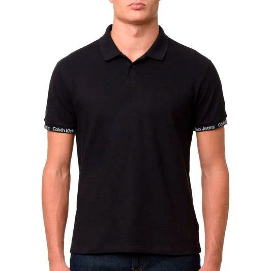 Polo Calvin Klein Logo Masculino