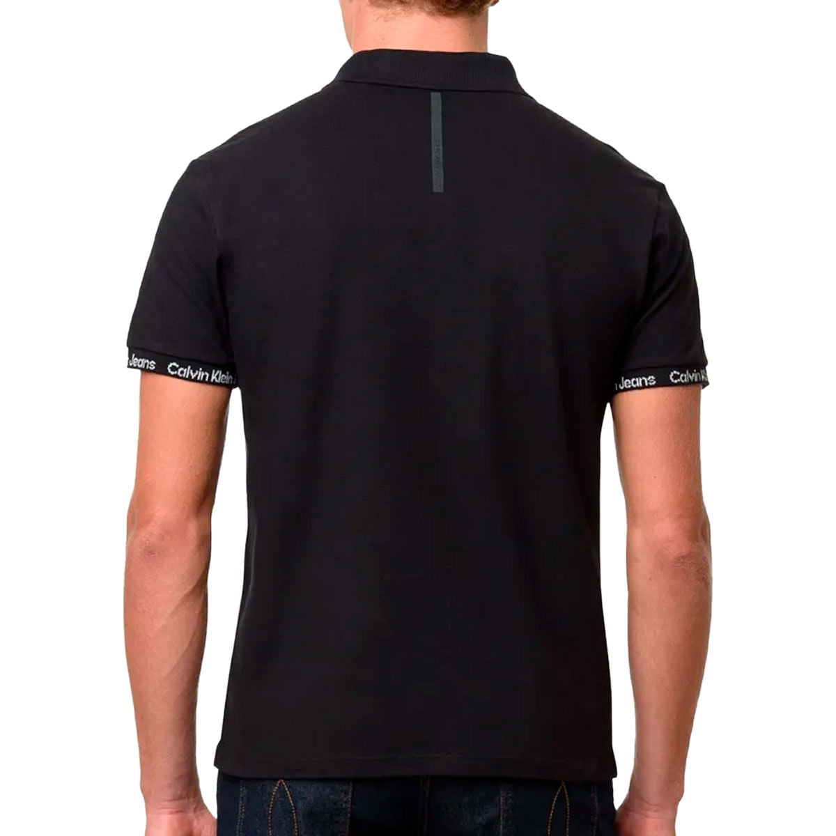 Polo Calvin Klein Logo Masculino