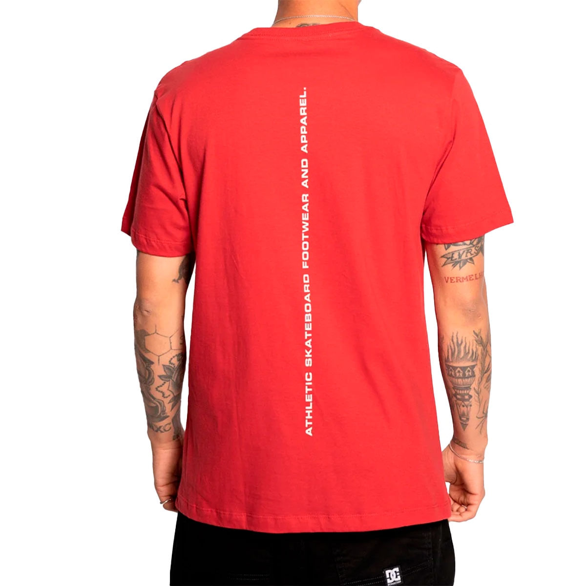 Camiseta Dc Back Strike Masculino