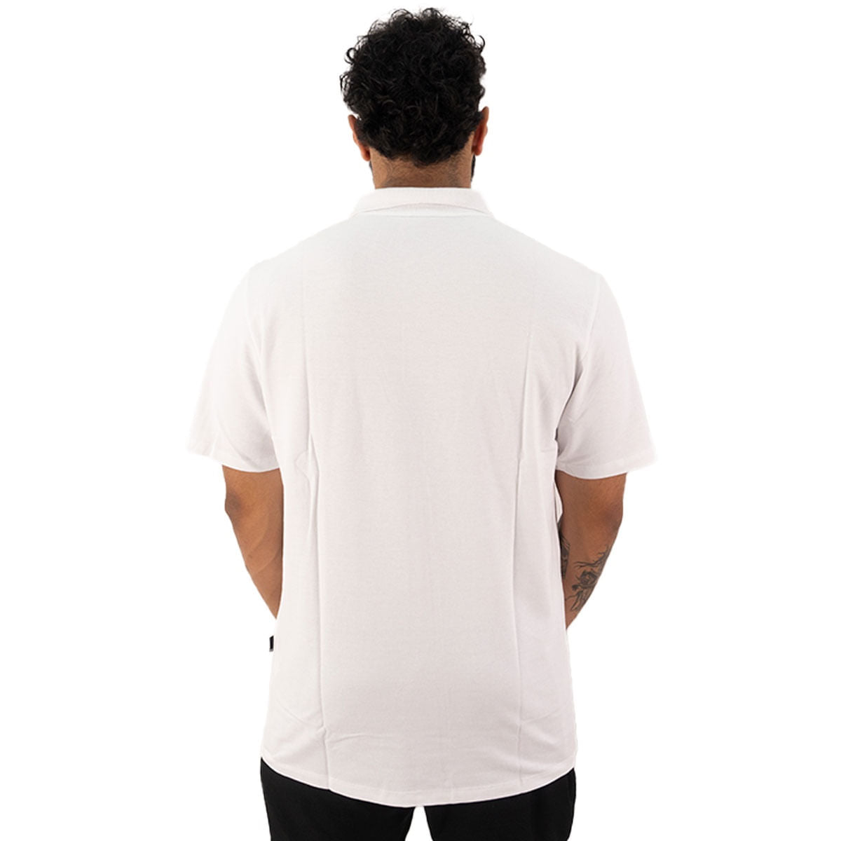 Polo Quiksilver Embroidery Masculino