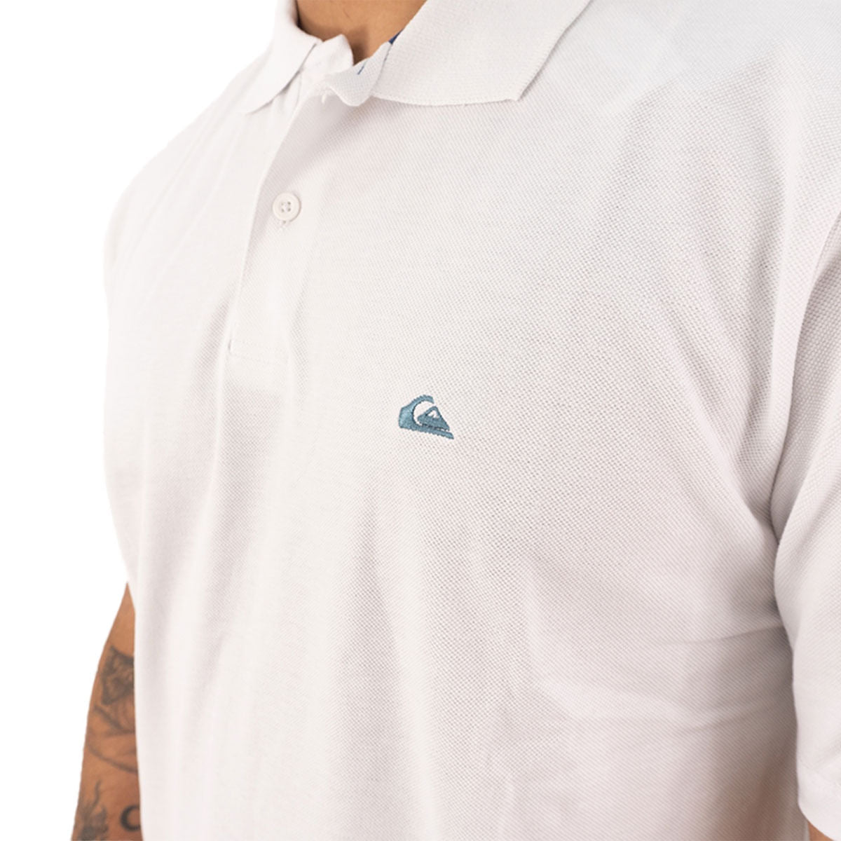 Polo Quiksilver Embroidery Masculino