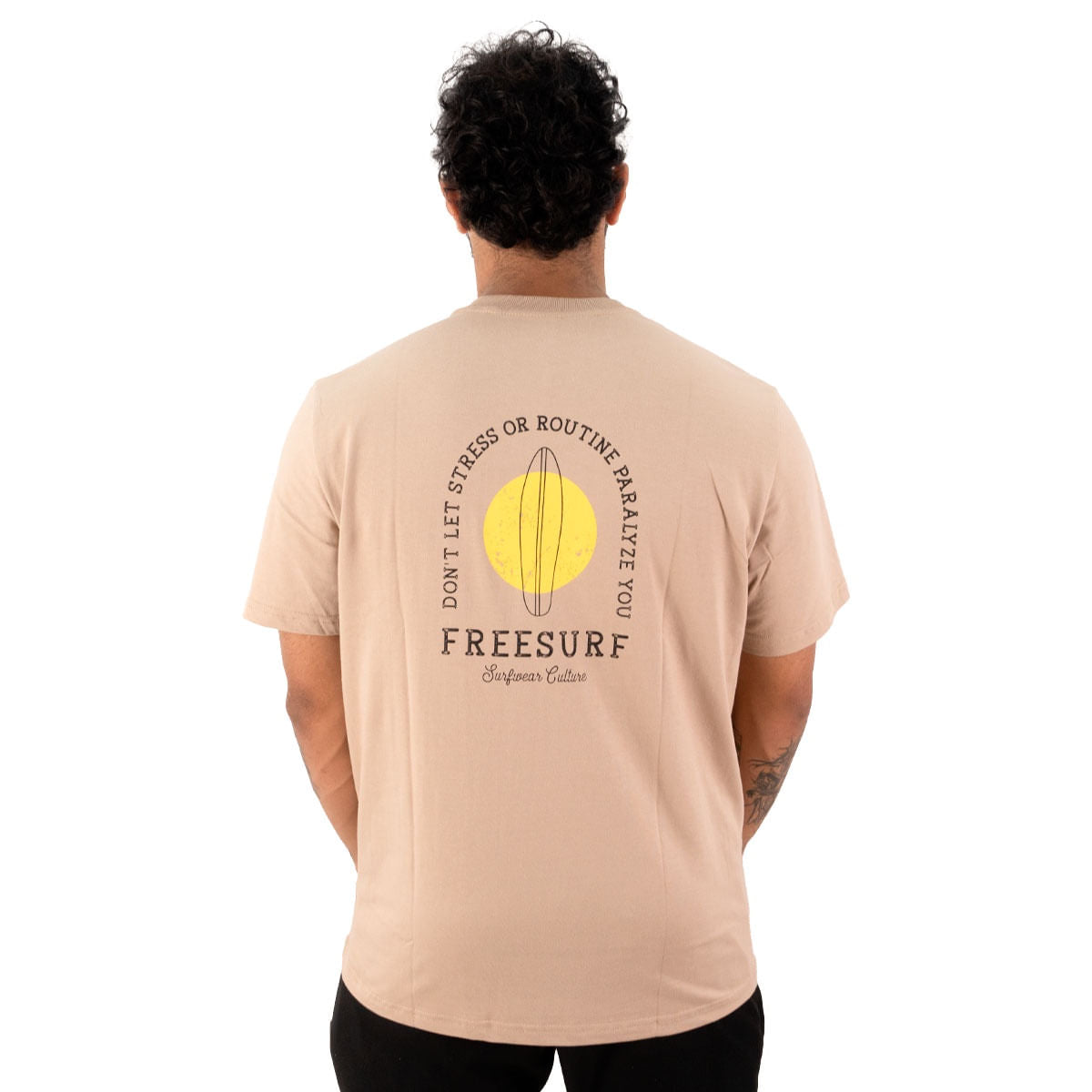 Camiseta Freesurf Sun Masculino