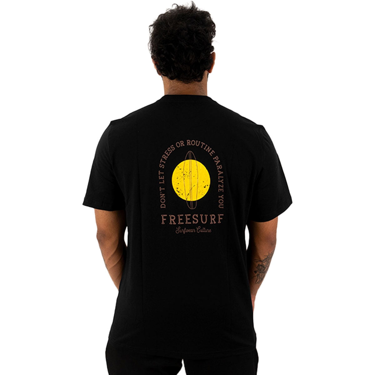 Camiseta Freesurf Sun Masculino