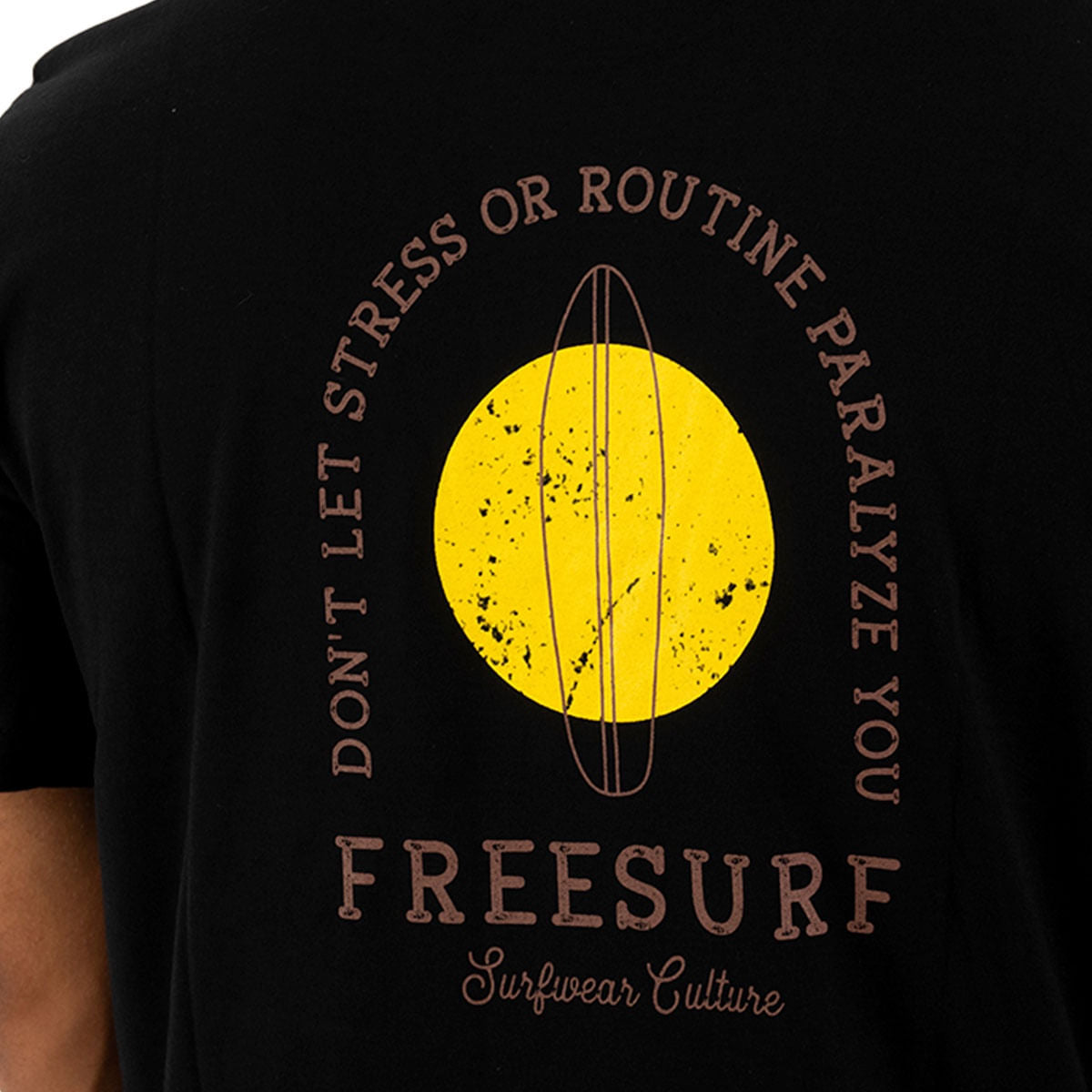 Camiseta Freesurf Sun Masculino