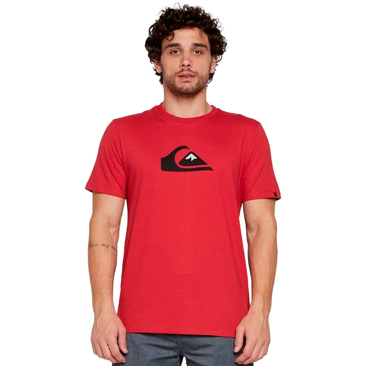 Camiseta Quiksilver Comp Logo Masculino