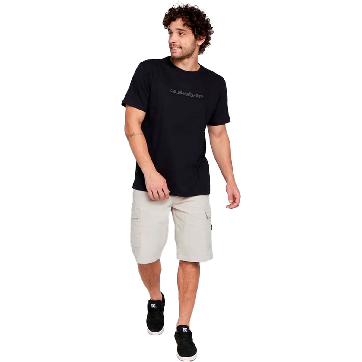 Camiseta Quiksilver Omni Masculino
