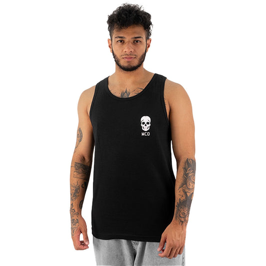 Regata Mcd Logo Caveira Masculino