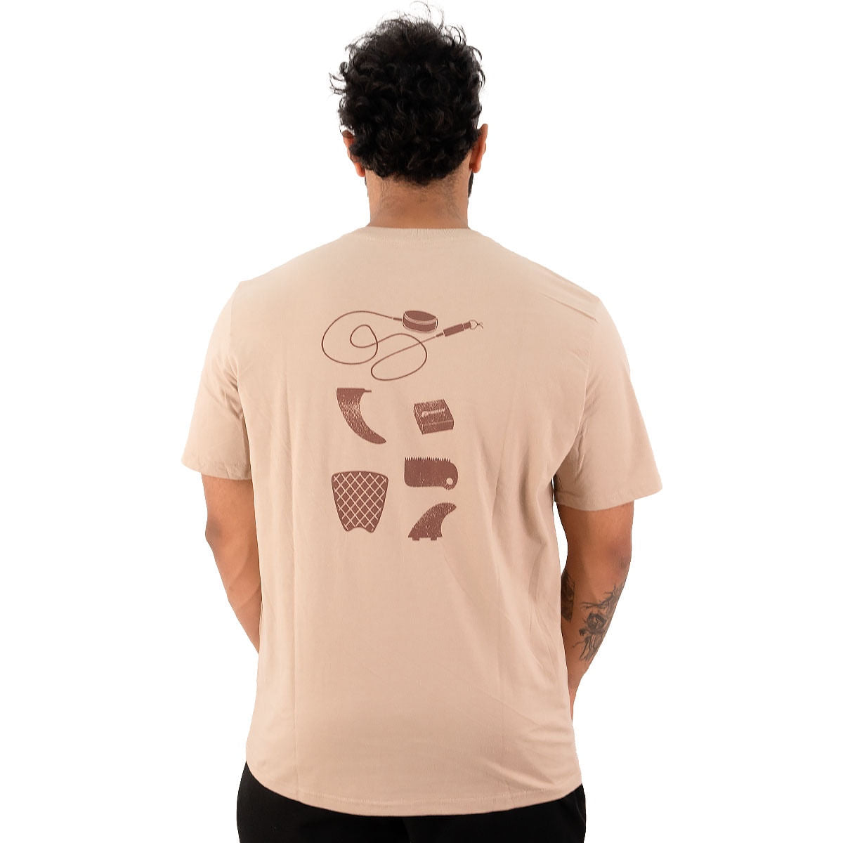 Camiseta Freesurf Ocean Masculino